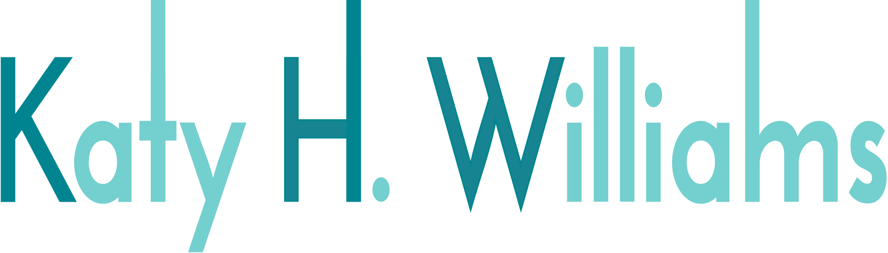 Katy H. Williams  Logo
